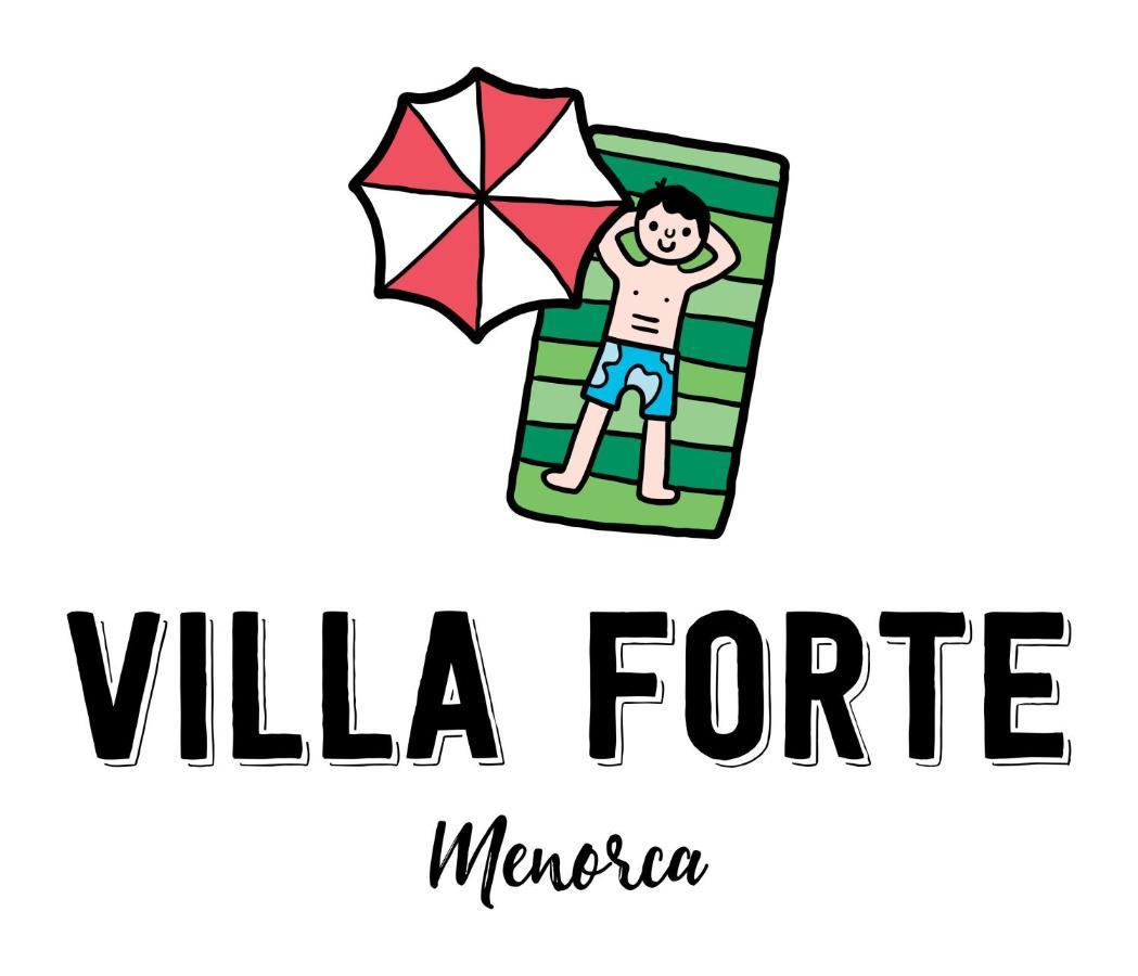 Villa Forte Cala En Porter  Exterior photo