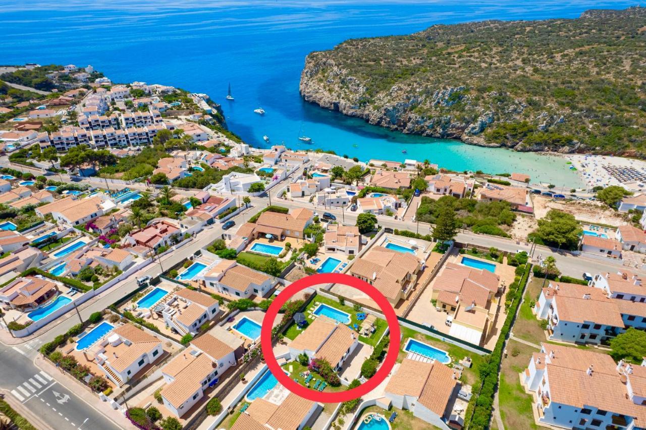 Villa Forte Cala En Porter  Exterior photo